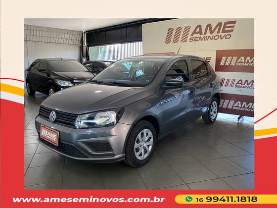 VOLKSWAGEN GOL 1.0 12V MPI TOTALFLEX 4P MANUAL